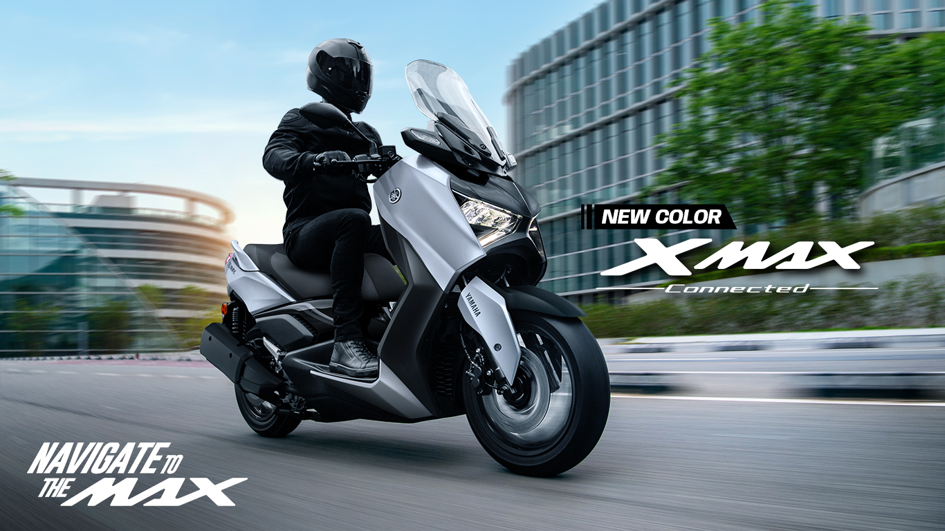 Xmax 250 Connected
